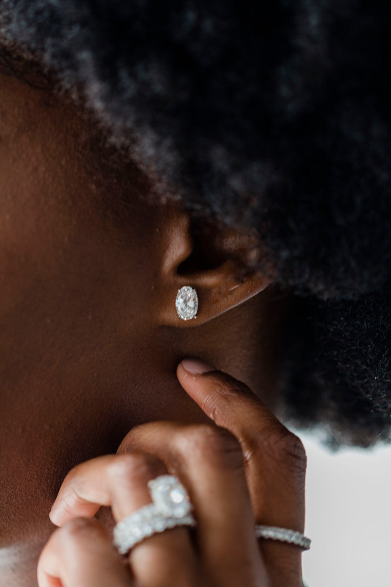 The Milly Studs (2 Carat)