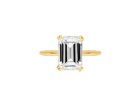 The Tatum Ring (3.5 Carat, Emerald Cut)