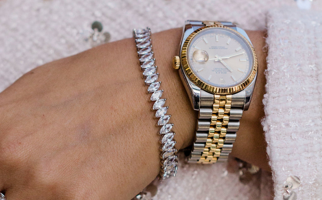 The Twila Tennis Bracelet