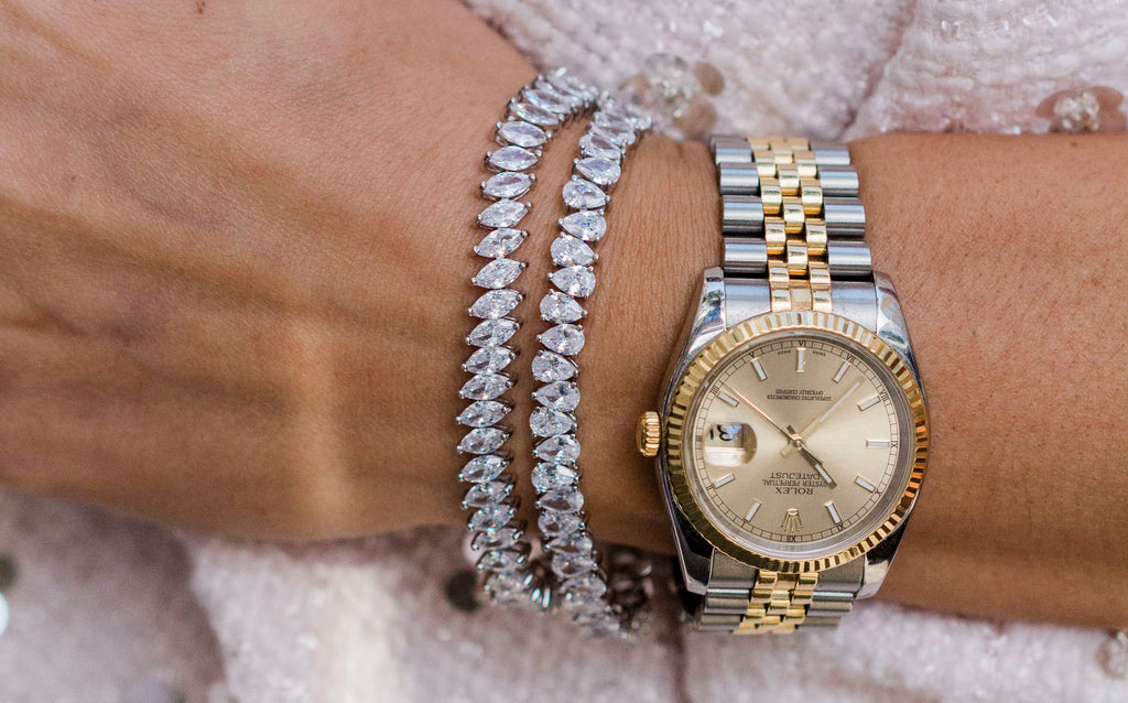 The Kira Tennis Bracelet