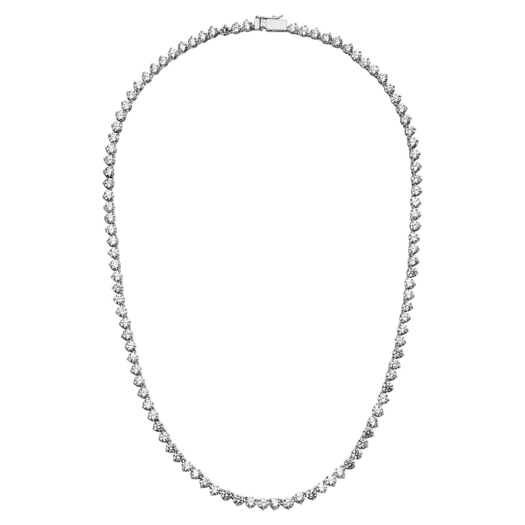 The Cora Tennis Necklace