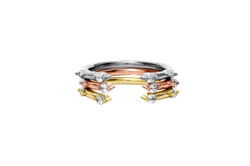 The Open Double Accented Nora Band
