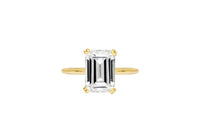 The Tatum Ring (3.5 Carat, Emerald Cut)