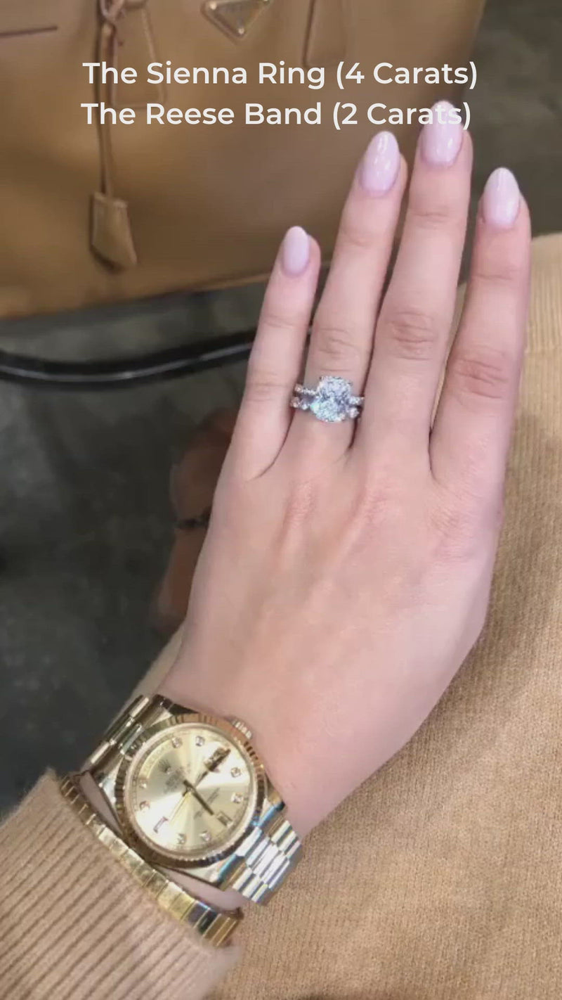 The Sienna Ring (4 Carat)