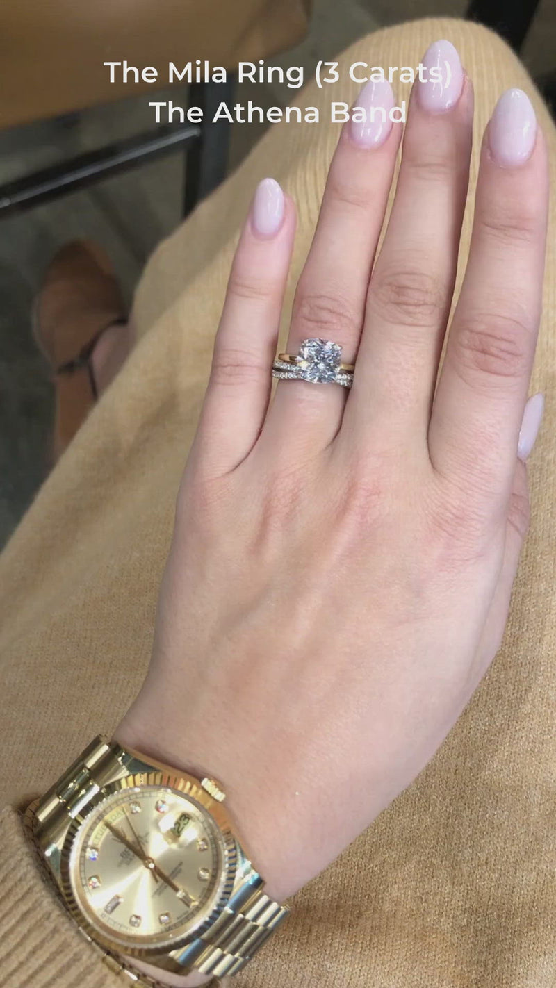 The Mila Ring (3 Carat)