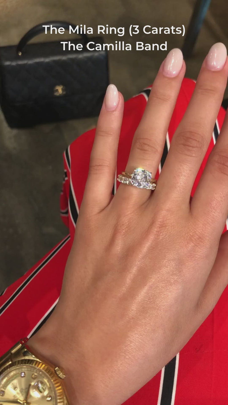The Mila Ring (3 Carat)