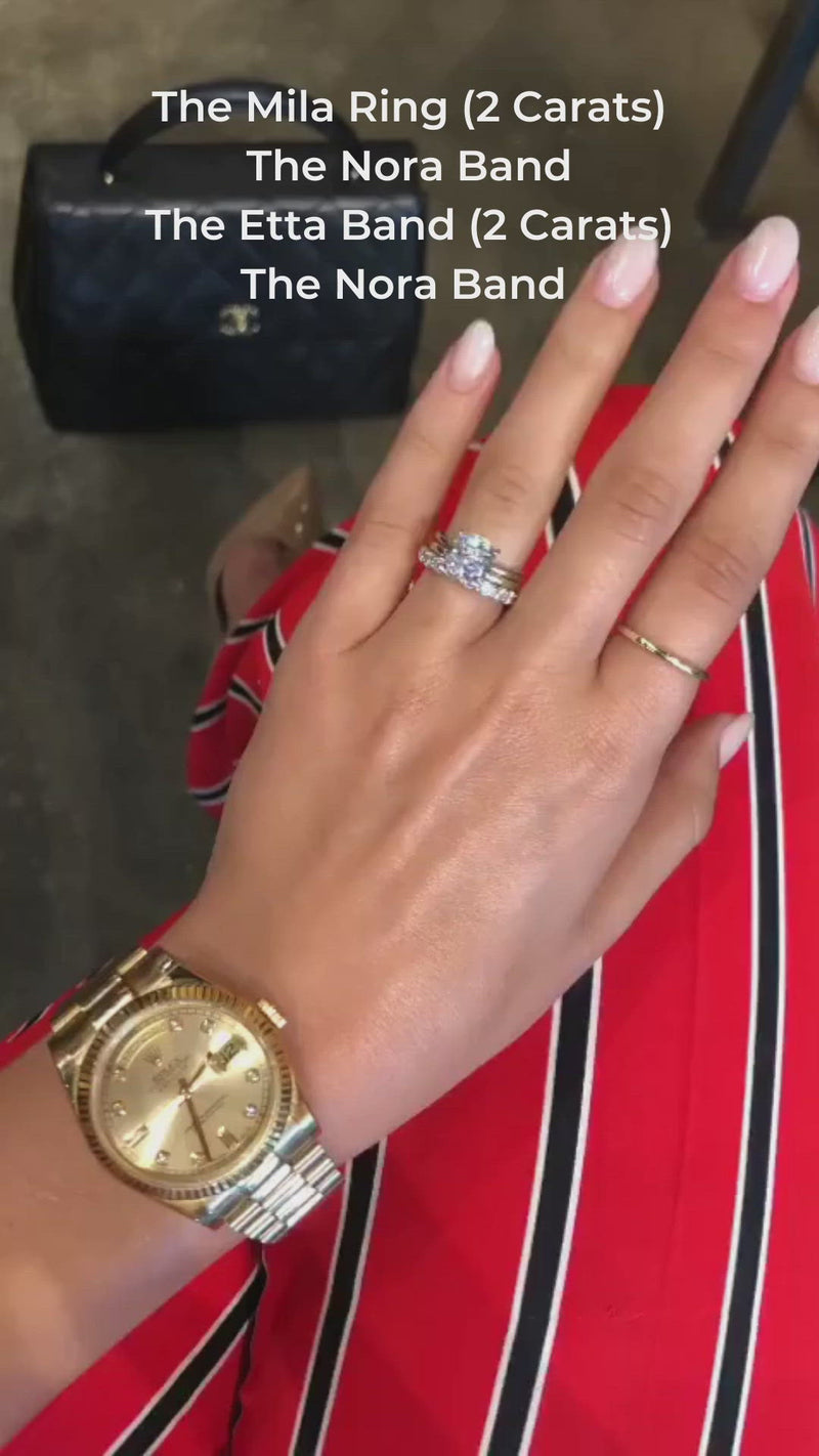 The Mila Ring (2 Carat)
