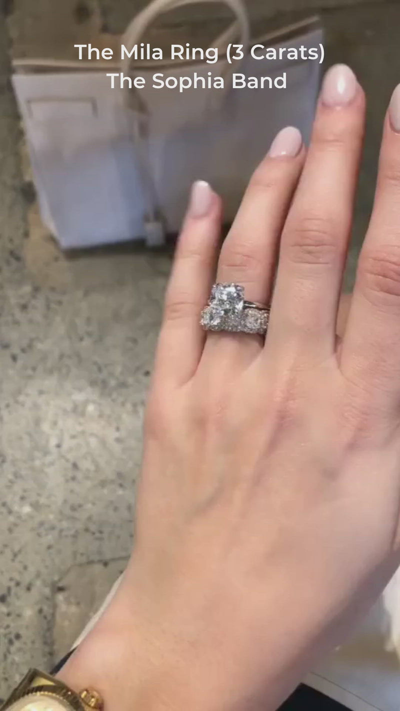 The Mila Ring (3 Carat)