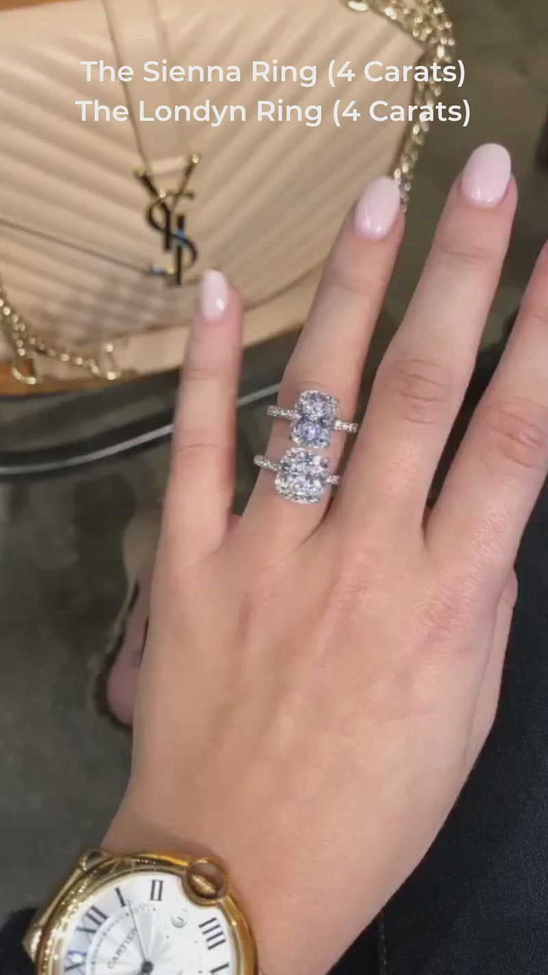 The Sienna Ring (4 Carat)