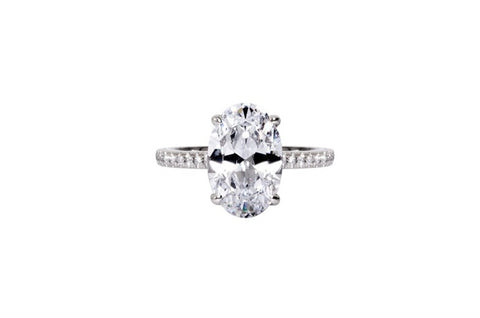 The Sloane Ring (2 Carat)