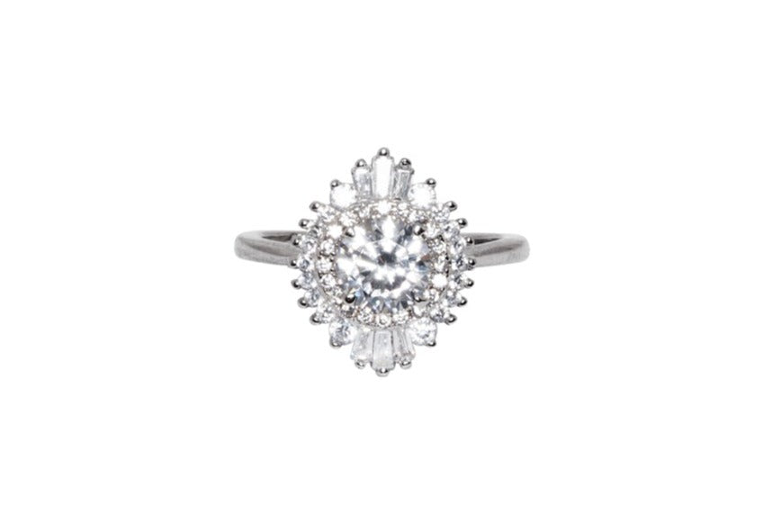 The Daisy Ring (1 Carat)