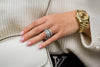 The Asscher Band (2 Carats)