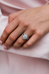 The Daisy Ring (1 Carat)