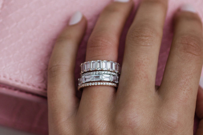 5 ctw eternity band deals