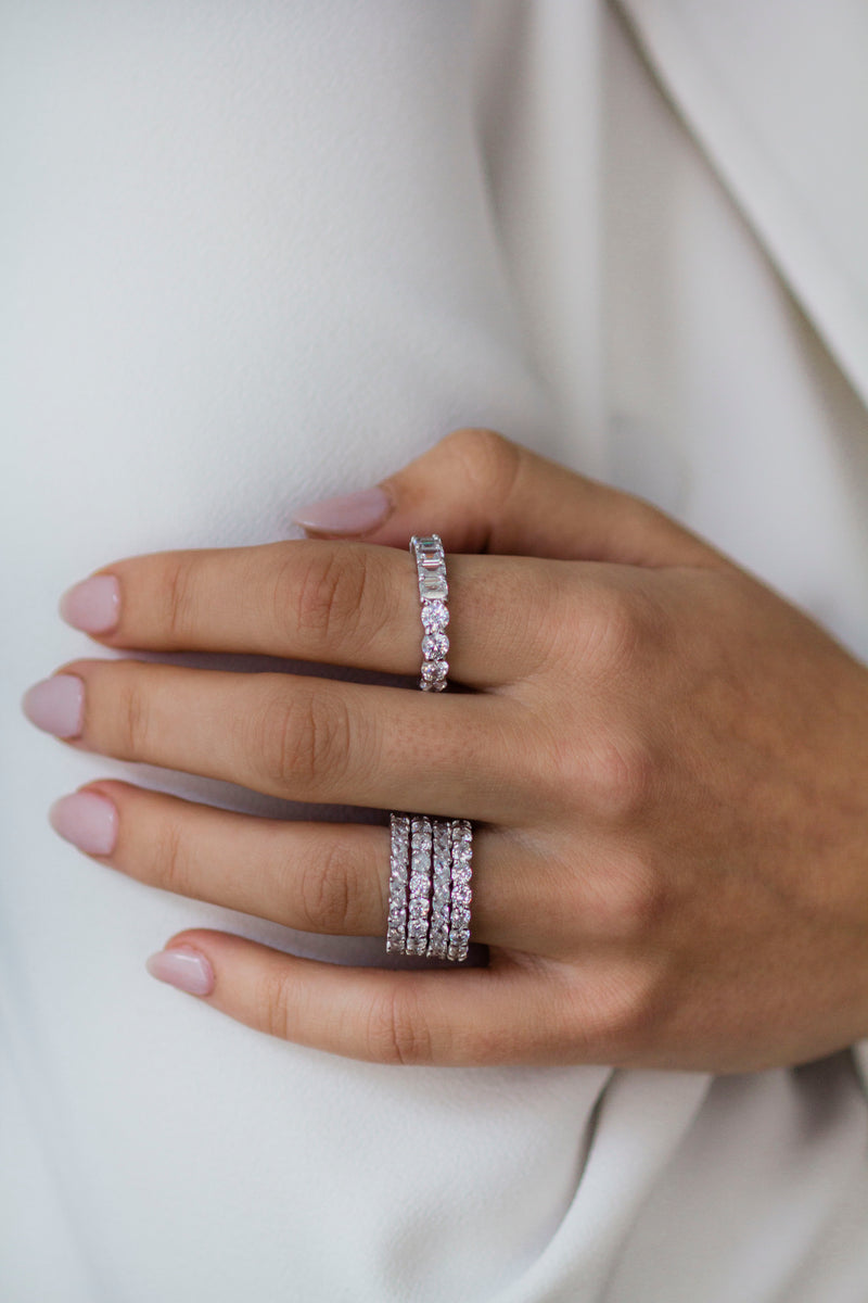 The Elsa Band (2 Carat)