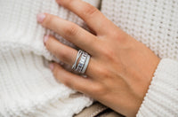 The Eva Band (5 Carat, Claw Prong)