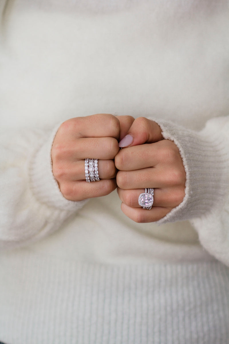 The Elsa Band (2 Carat)