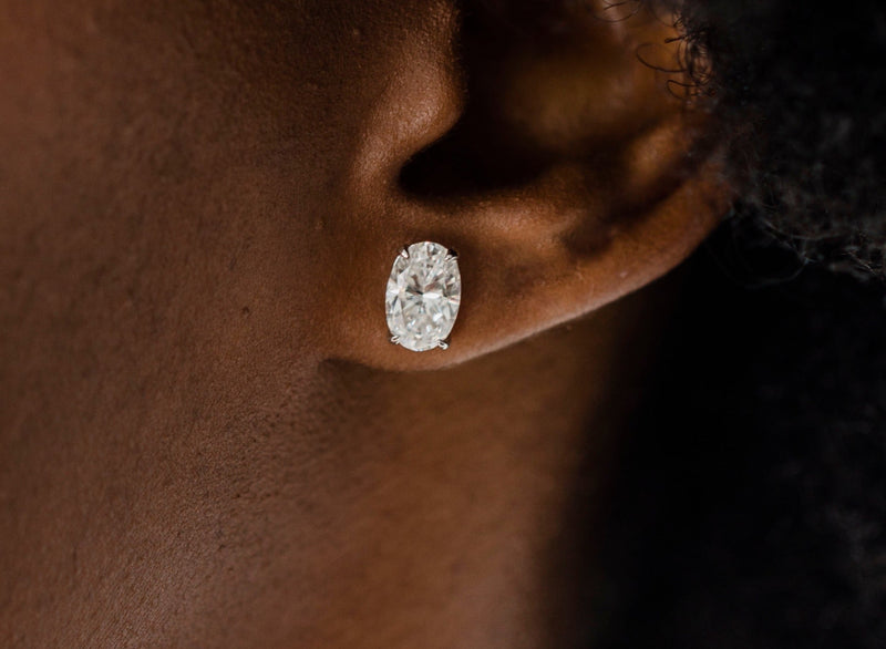 The Milly Studs (2 Carat)