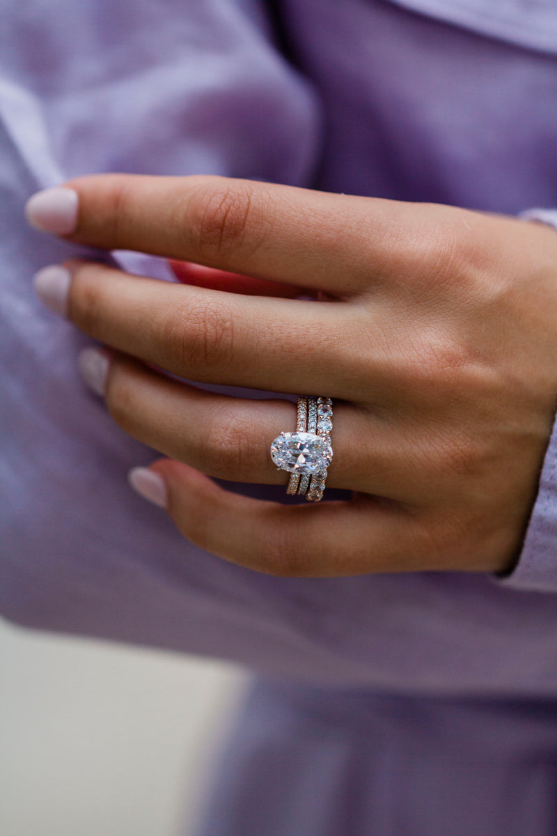 The Elsa Band (2 Carat)