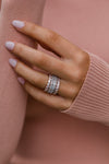 The Elsa Band (2 Carat)