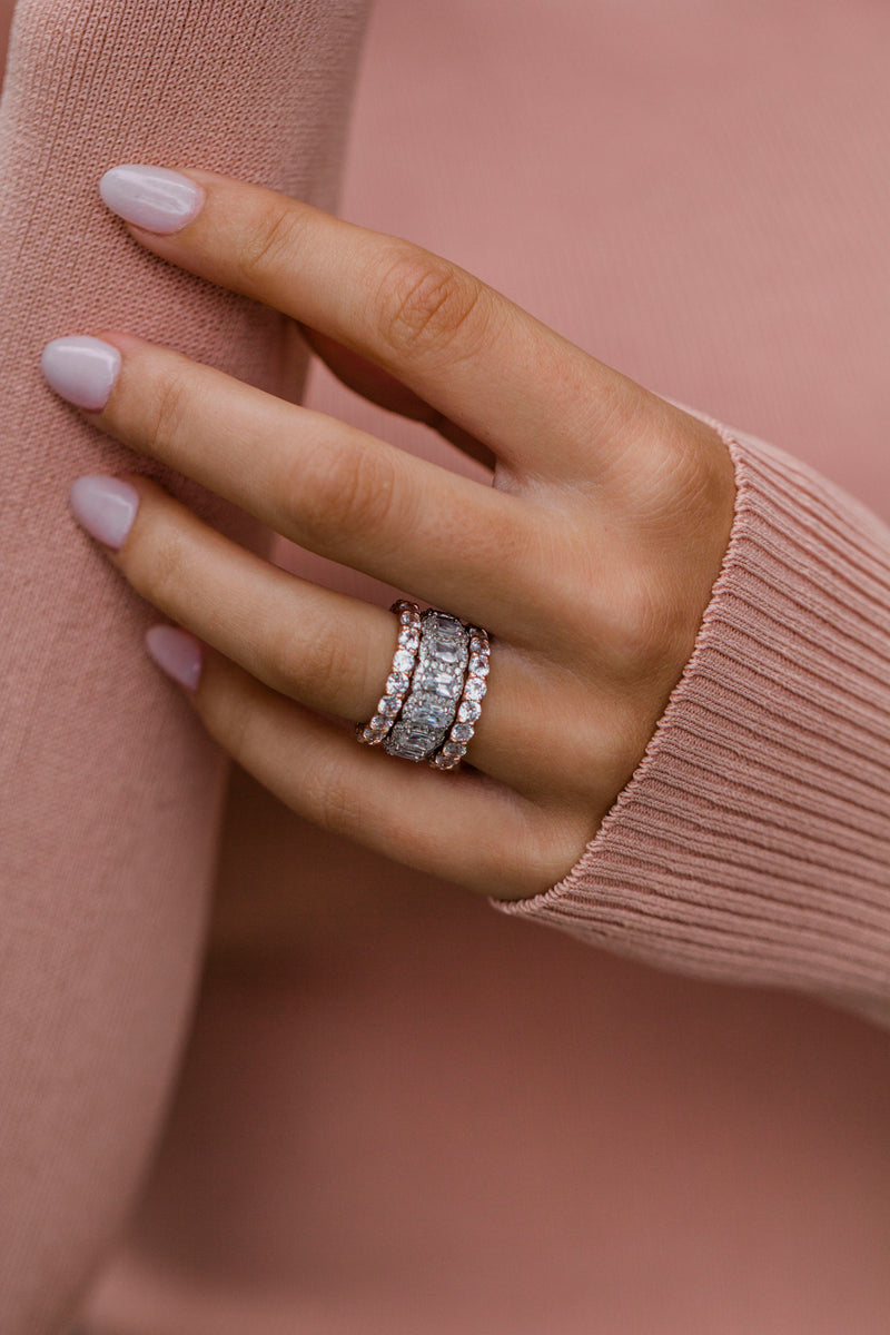 The Elsa Band (2 Carat)