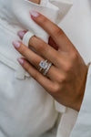 The Elsa Band (2 Carat)