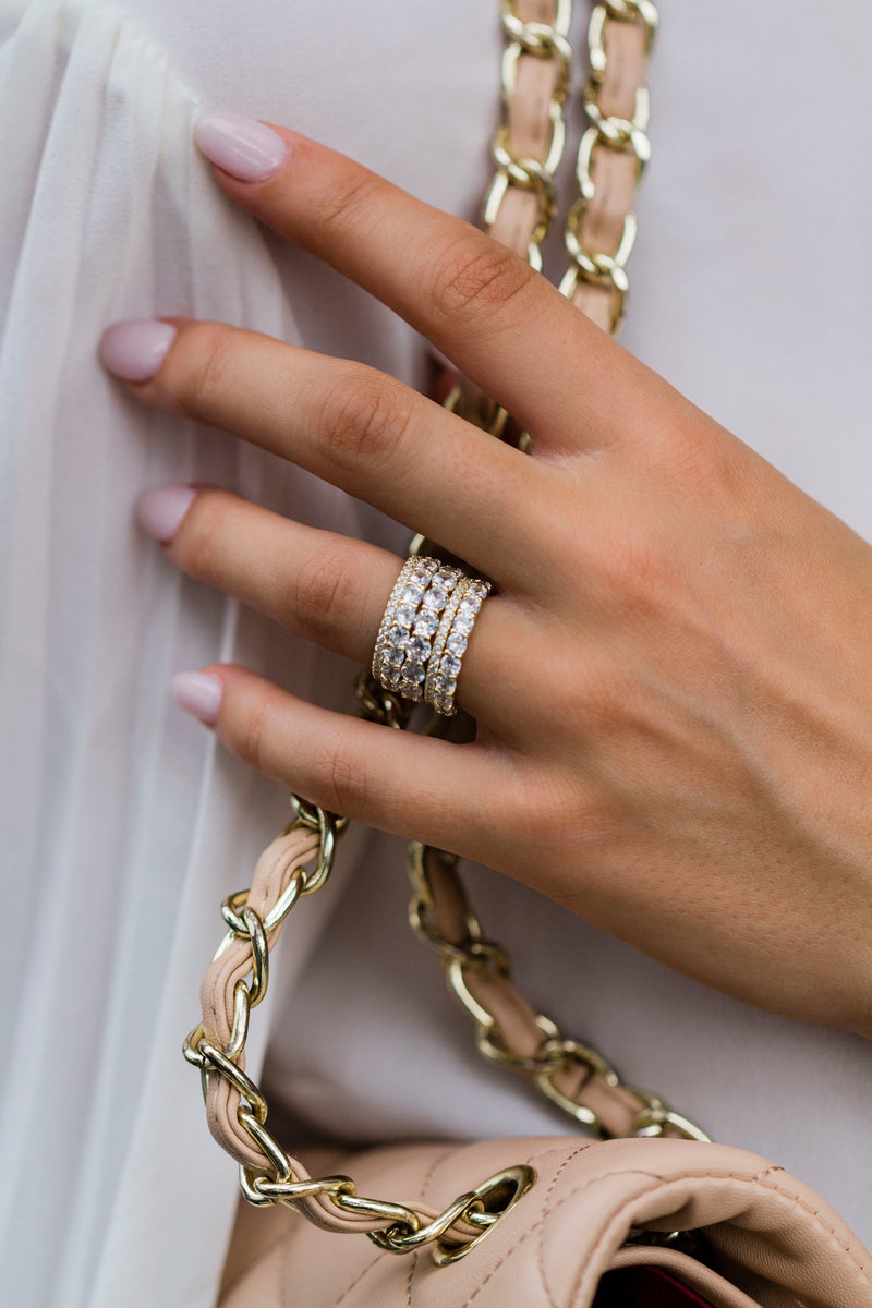 The Elsa Band (2 Carat)
