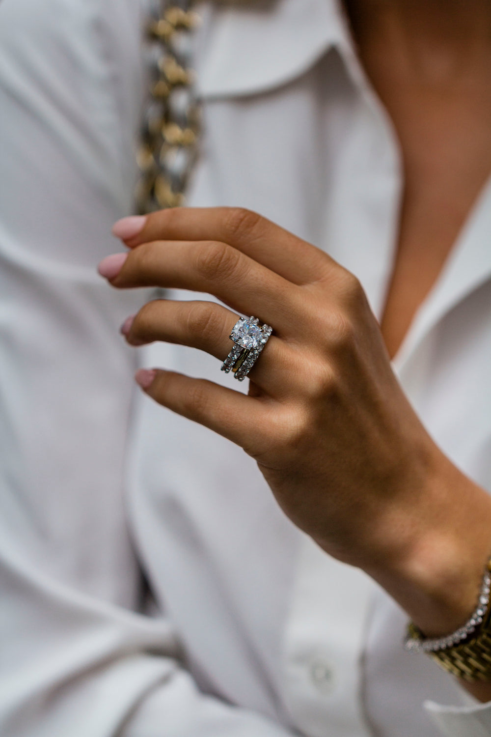 The Isabella Ring (3.3 Carat) Everly Rings