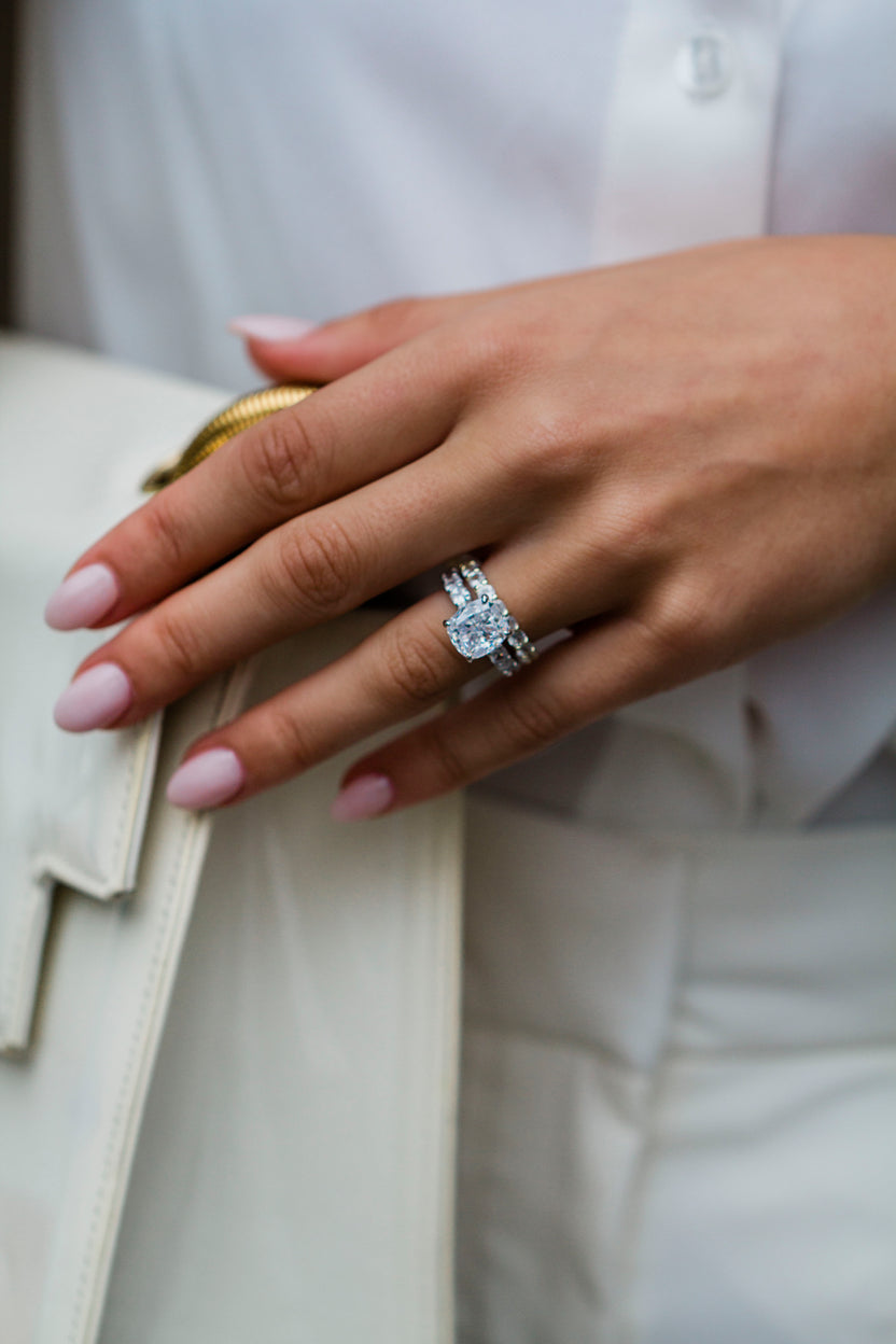 The Isabella Ring (3.3 Carat) Everly Rings