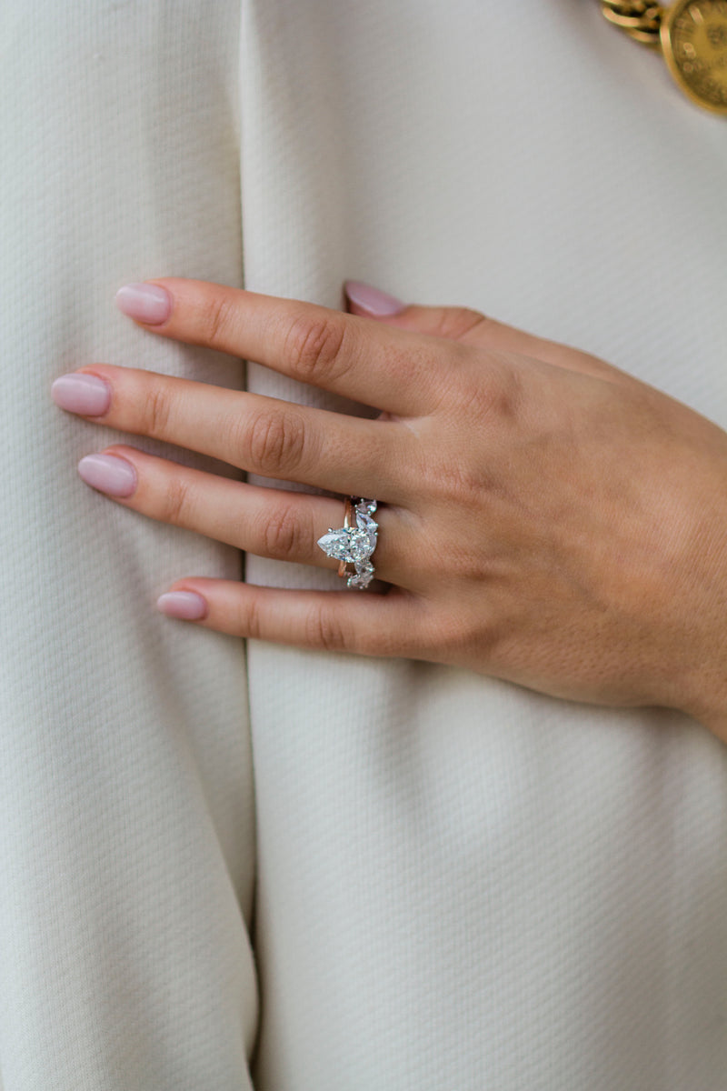 4.1 carat diamond ring Clearance