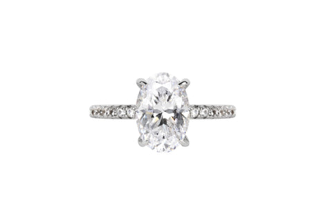 The Sloane Ring (2 Carat)