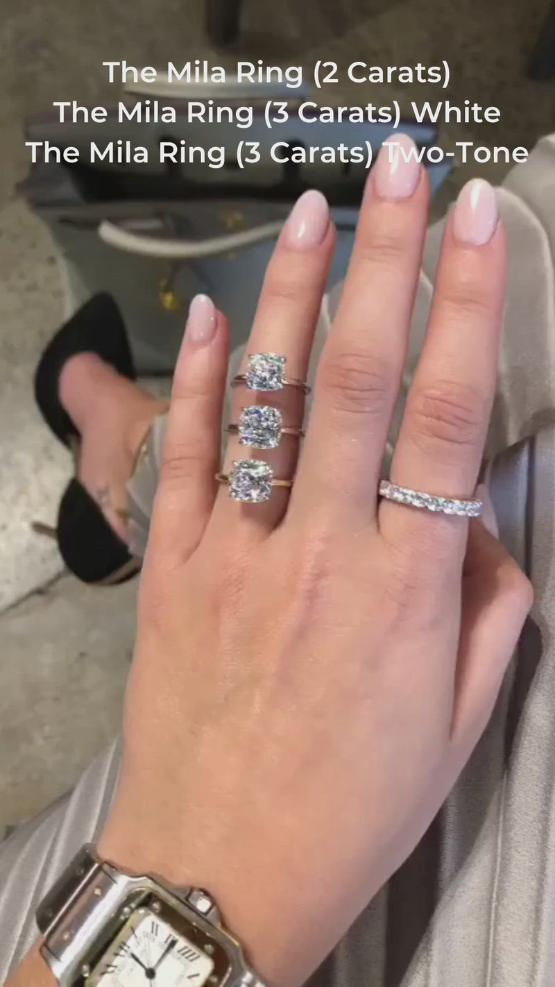 The Mila Ring (3 Carat)