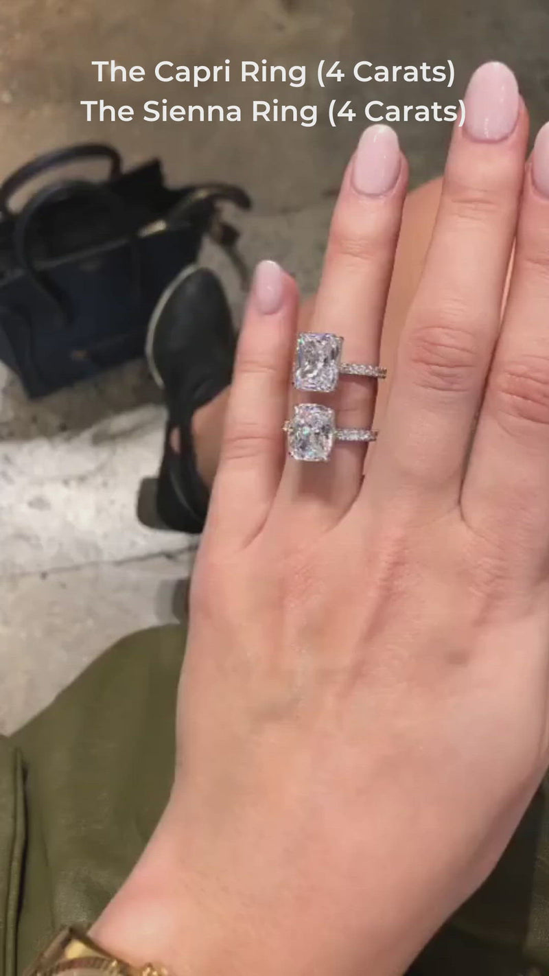 The Sienna Ring (4 Carat)