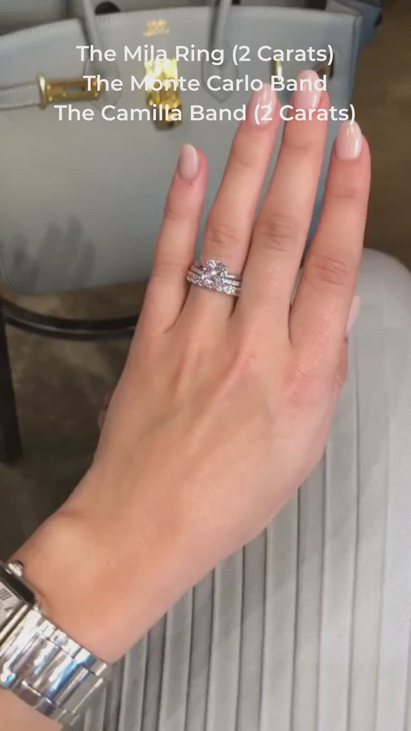 The Mila Ring (2 Carat)