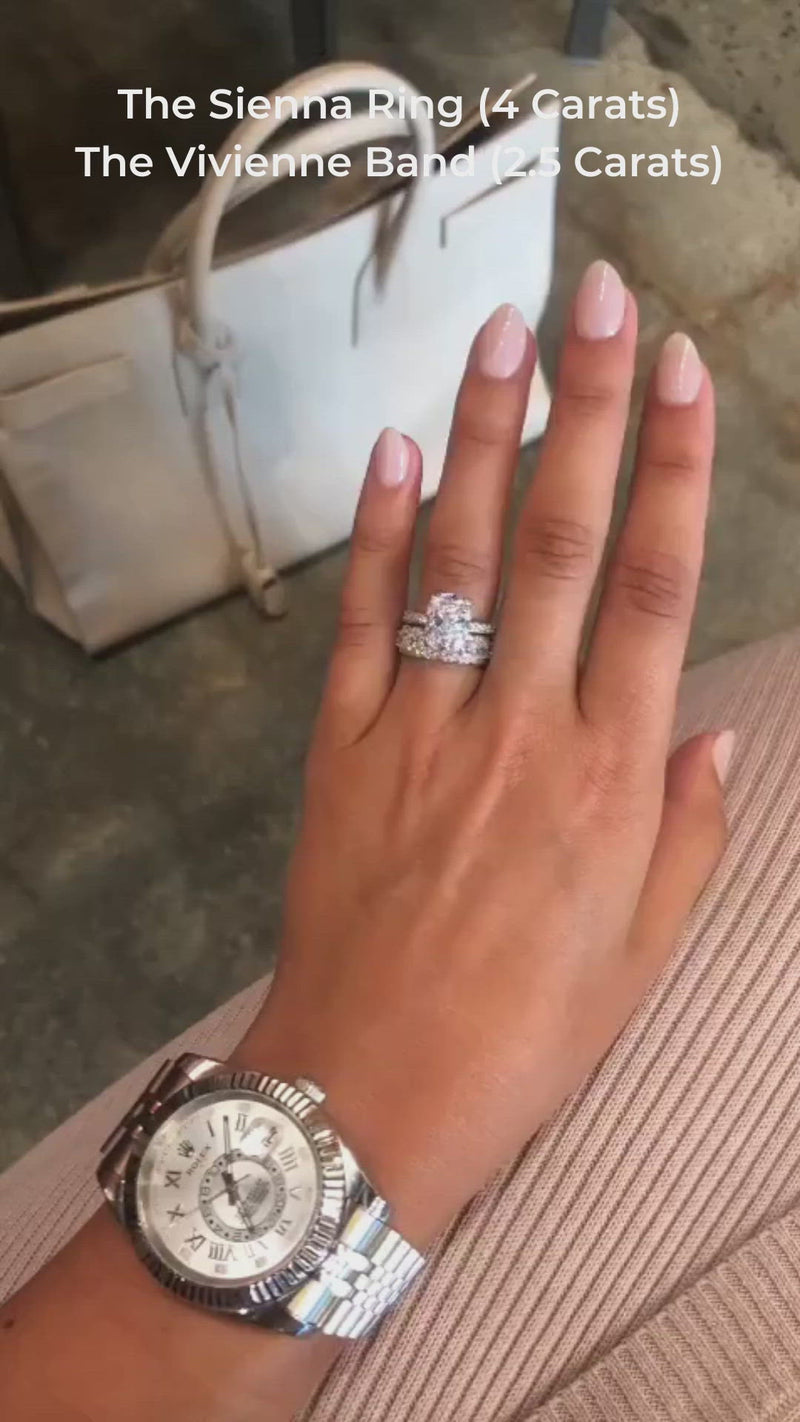 The Vivienne Band (2.5 Carat)