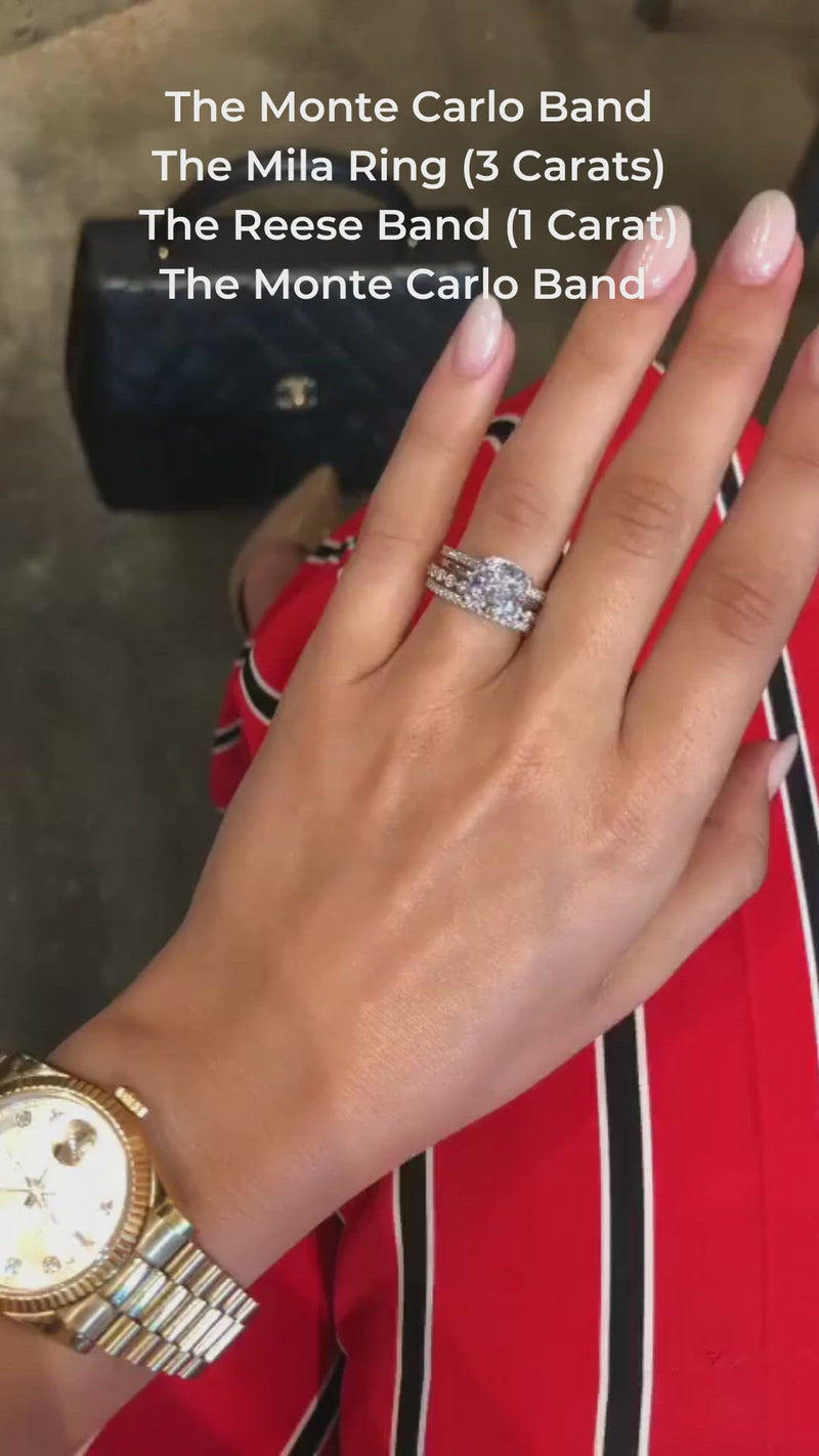 The Mila Ring (3 Carat)