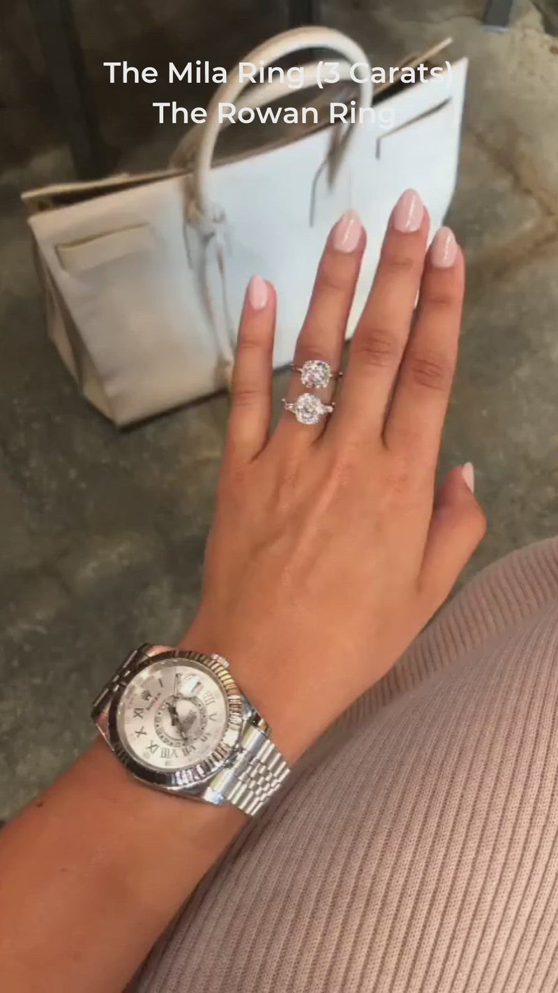 The Mila Ring (3 Carat)