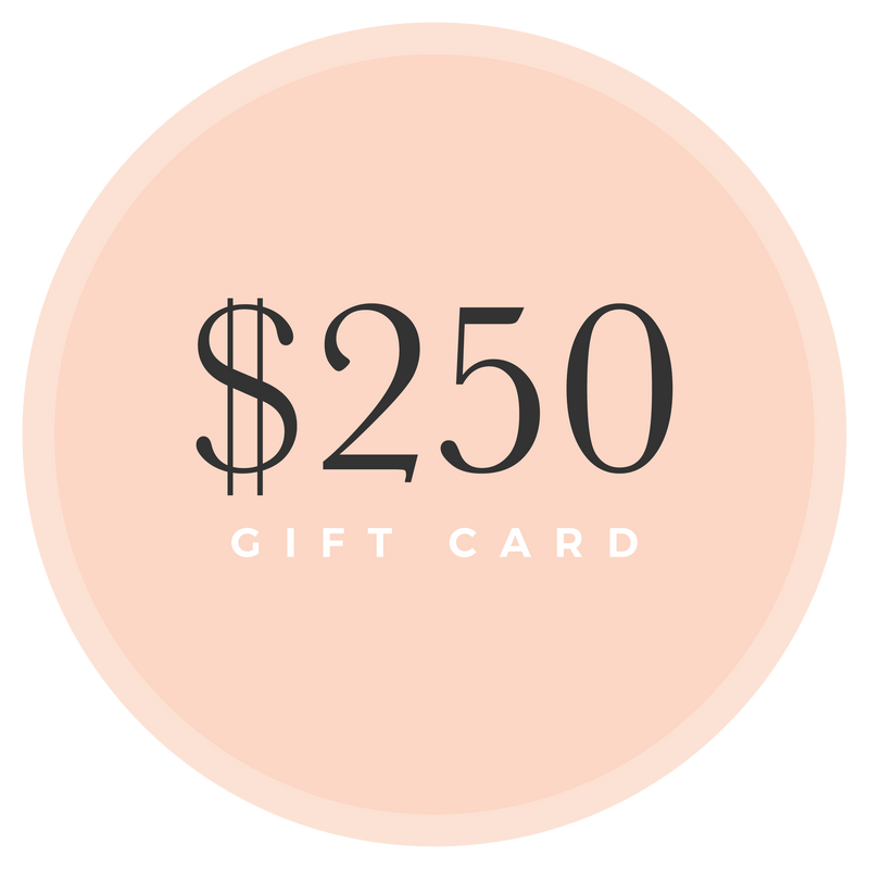 Everly Rings $250 Gift Card