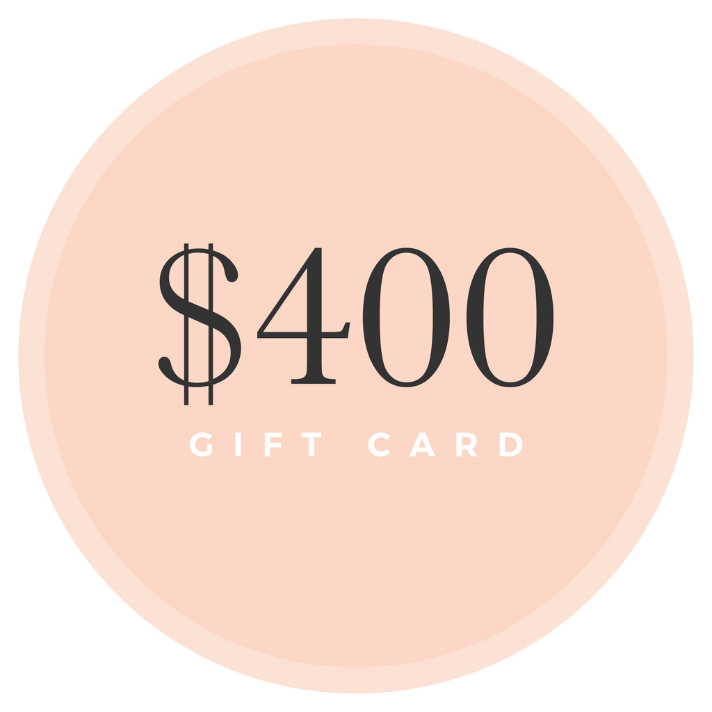 Everly Rings $400 Gift Card