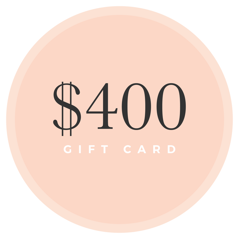 Everly Rings $400 Gift Card