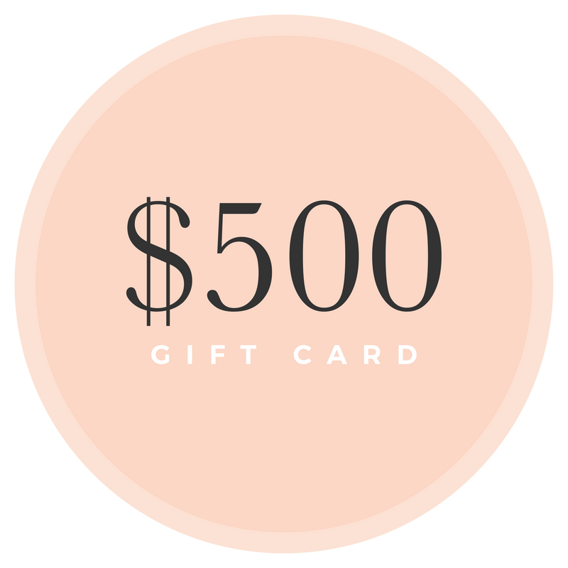 Everly Rings $500 Gift Card