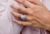The Daisy Ring (1 Carat)